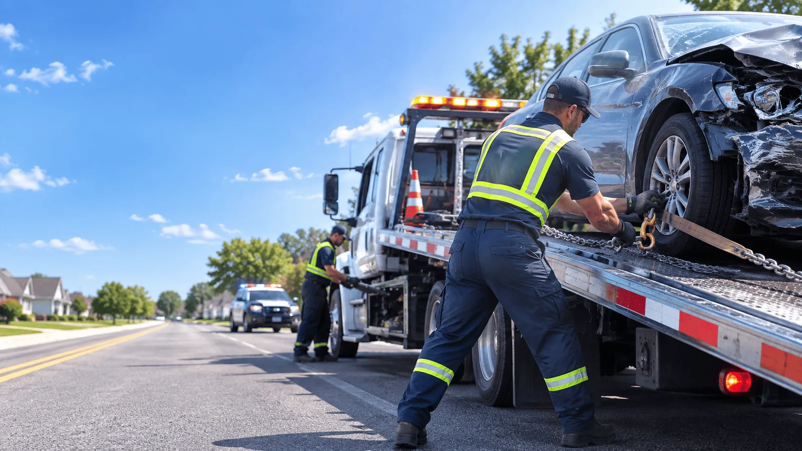 Accident Towing Service in Brantingham, NY near me